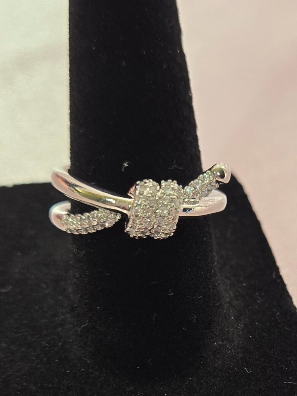 Lux Inspired Adjustable Knot Ring